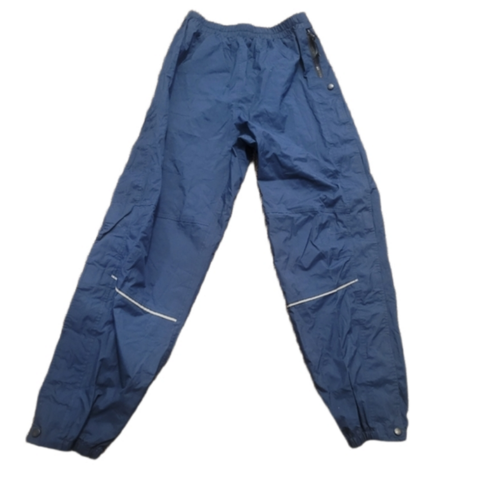 Navy blue Viking Zip up rain pants